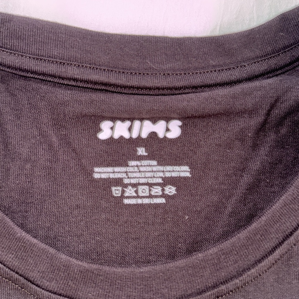 SKIMS Cotton T-shirt - Picture 2 of 3